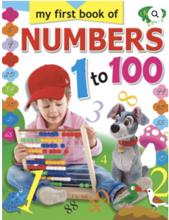 My First Book Of Numbers 1 To 100